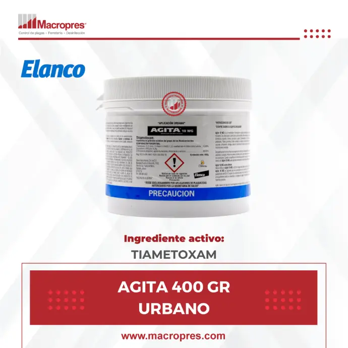 AGITA 400 GR X 9 URBANO