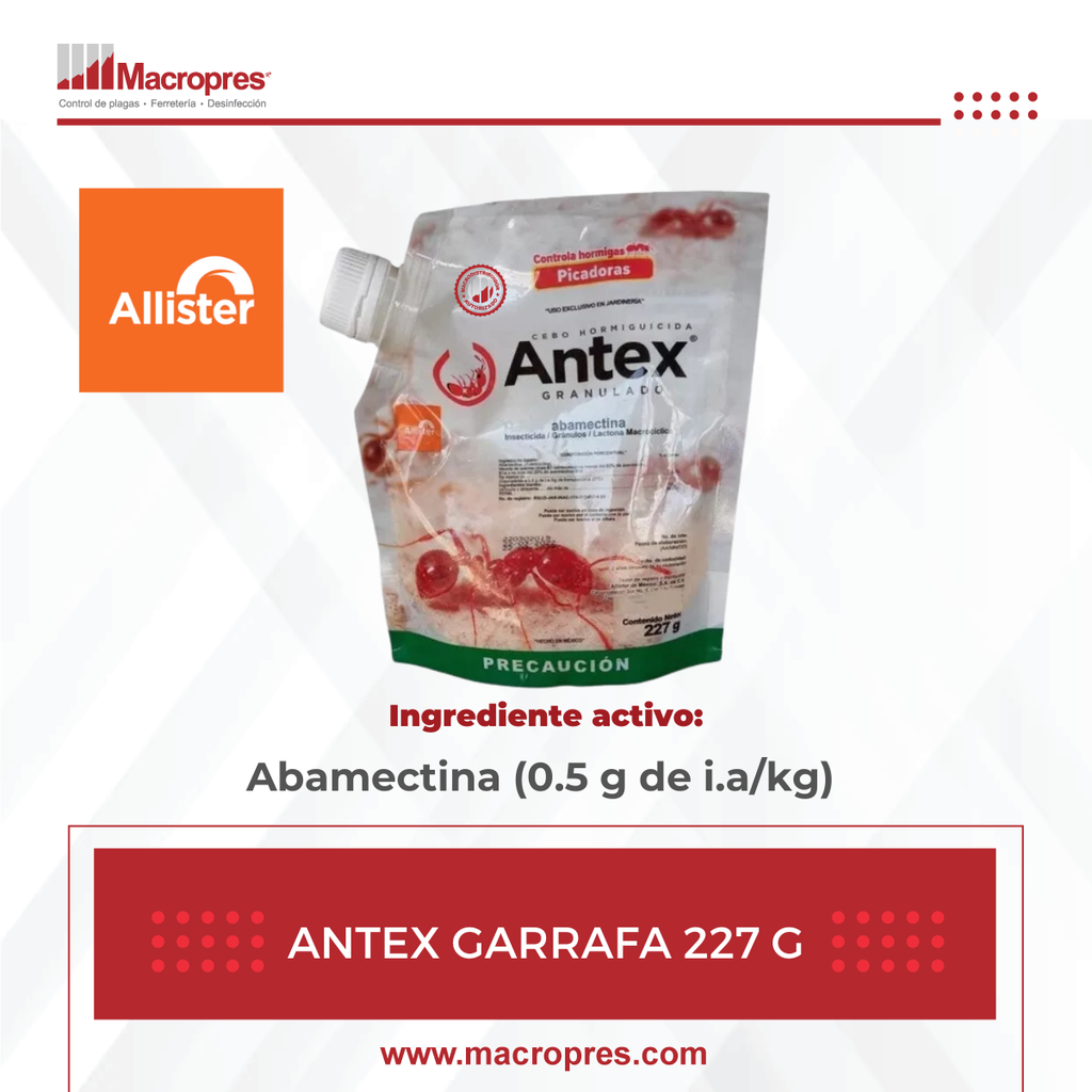 ANTEX GARRAFA 227 G X 12
