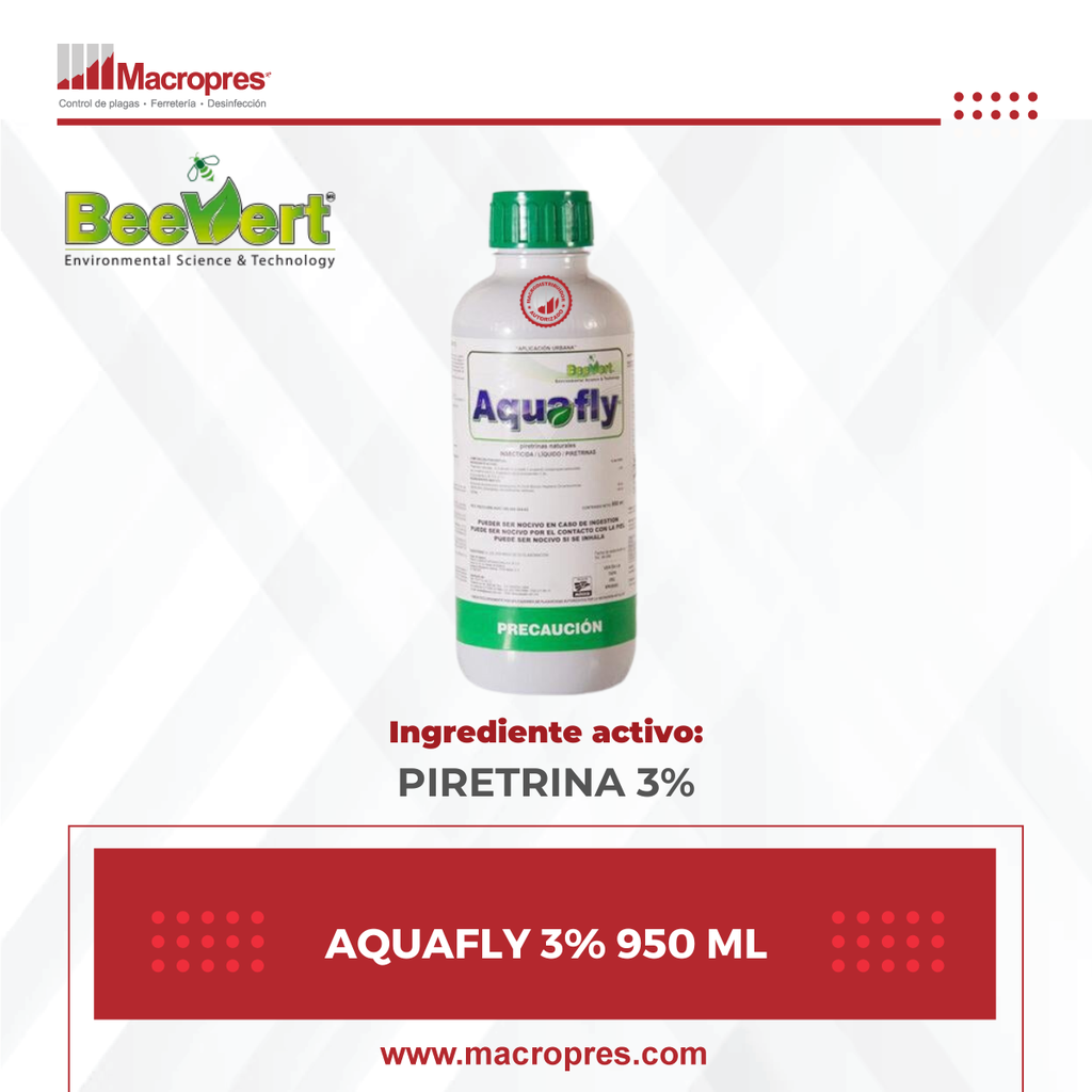 AQUAFLY 3% 950 ML