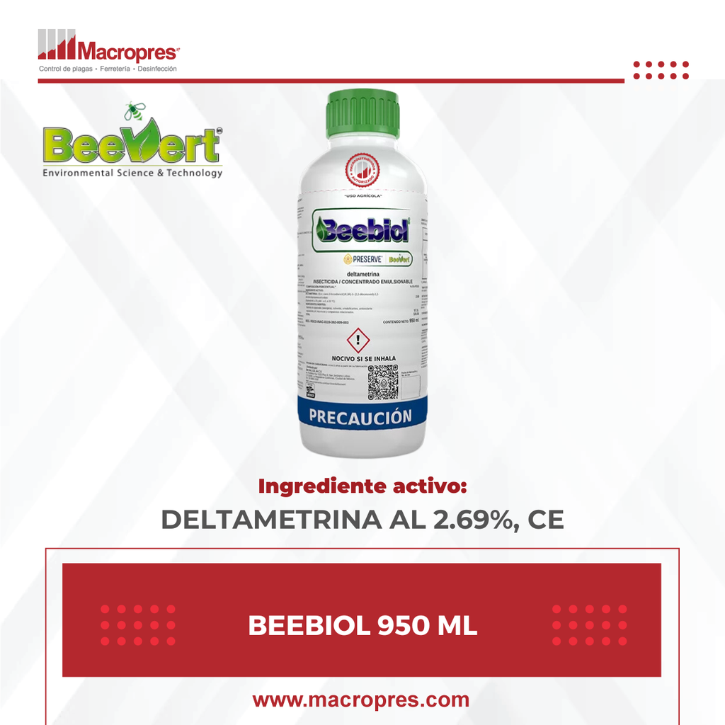 BEEBIOL 950 ML