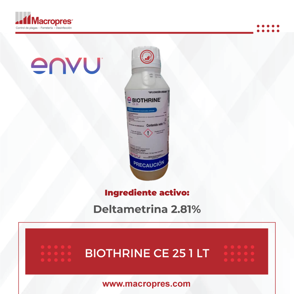 BIOTHRINE CE 25 1 LT X 12