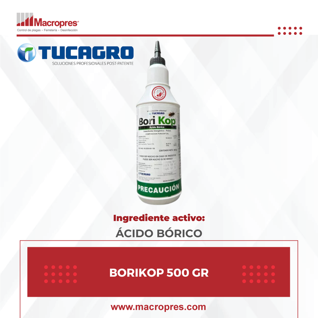 BORIKOP 500 GR X 16