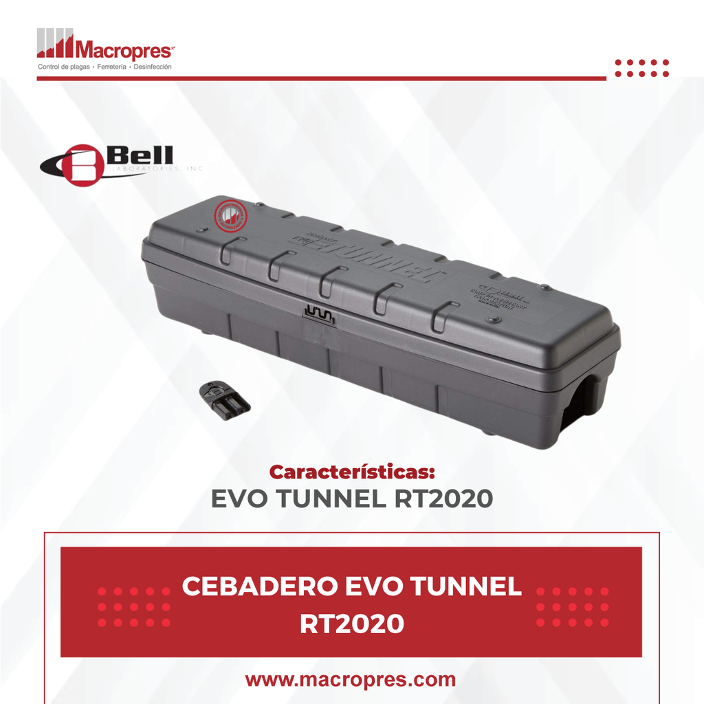 CEBADERO EVO TUNNEL RT2020 X 6