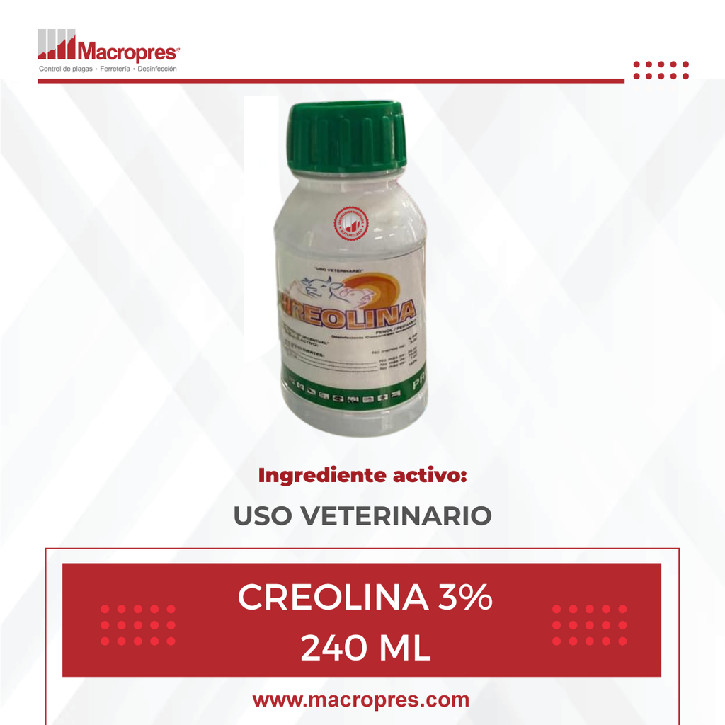 CREOLINA 3% 240 ML X 21