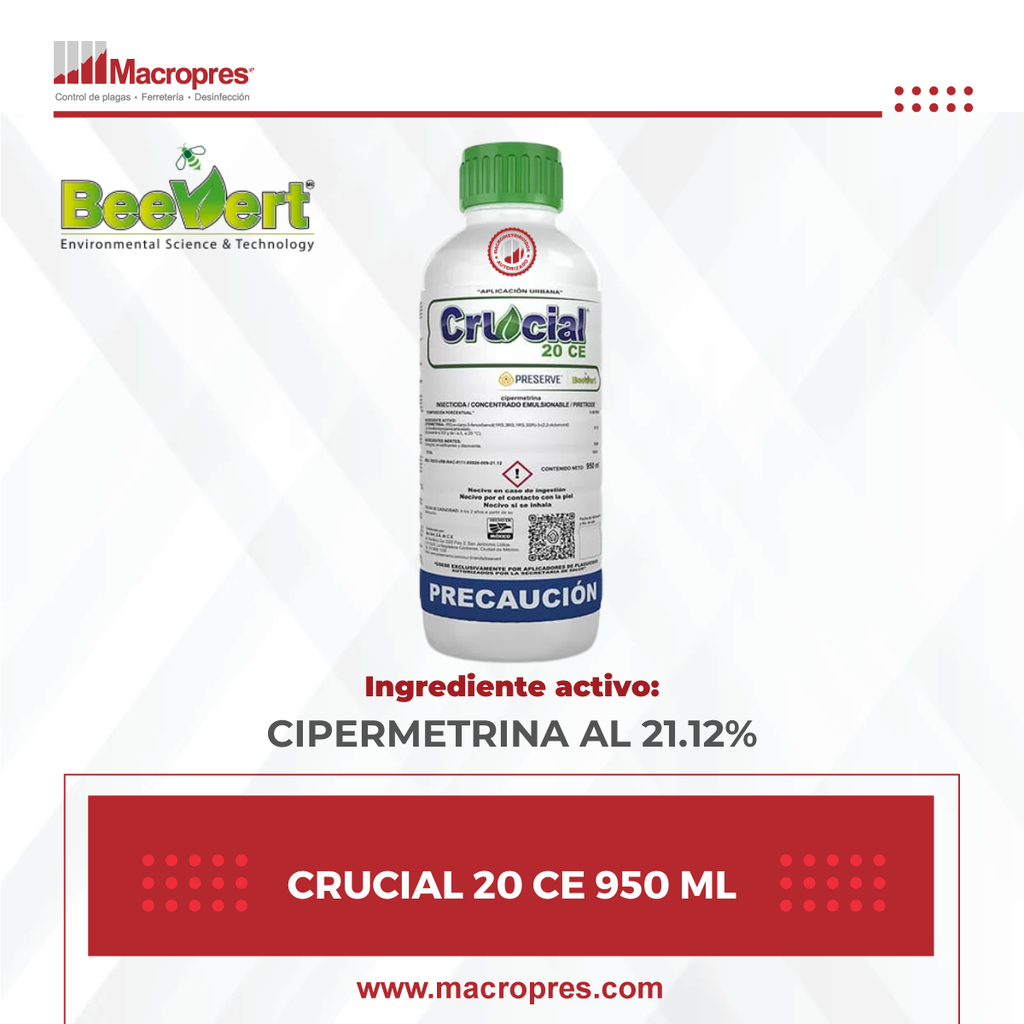 CRUCIAL 20 CE 950ML