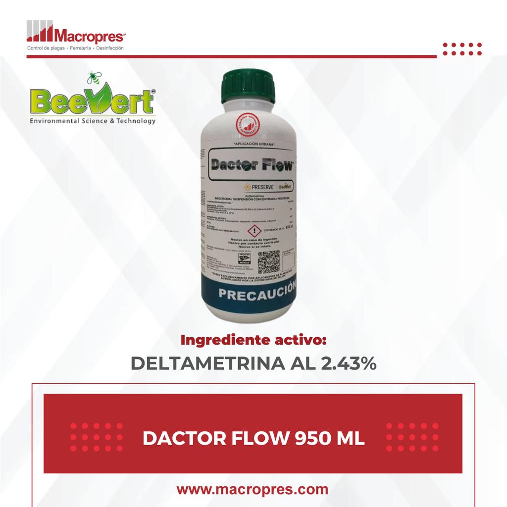 DACTOR FLOW 950 ML