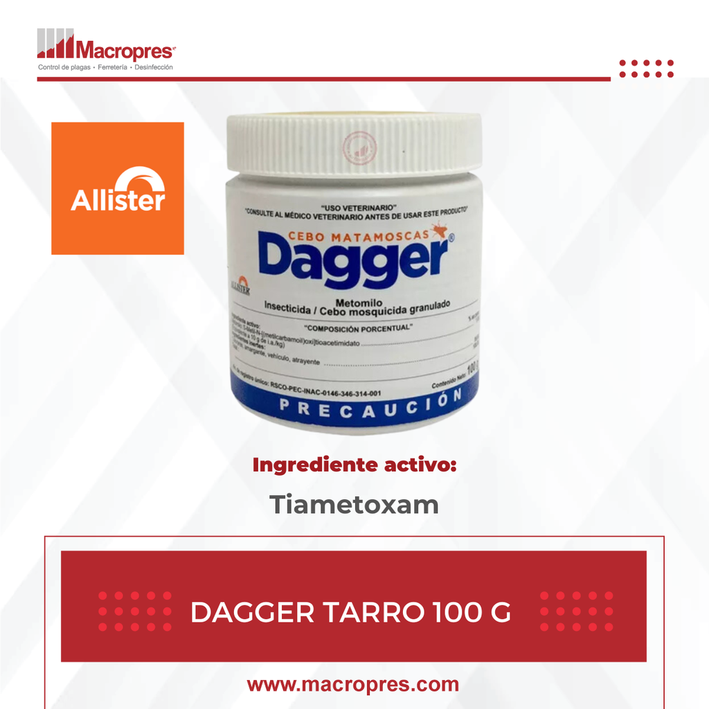 DAGGER TARRO 100 G X 24