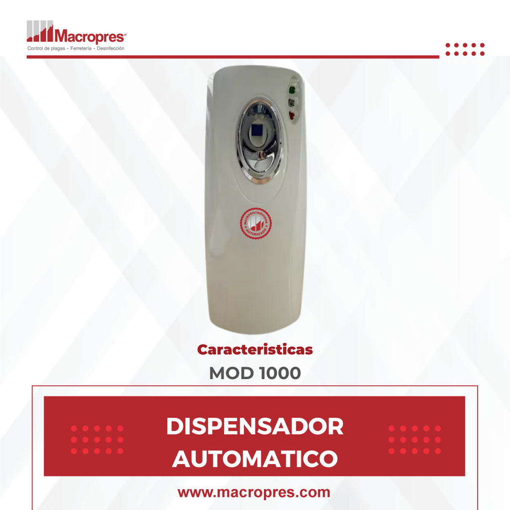 DISPENSADOR AUTOMATICO MOD 1000