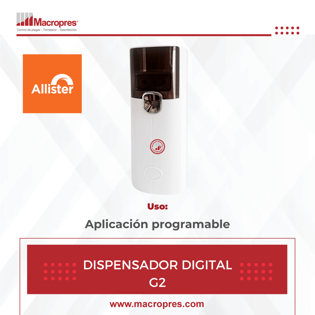 DISPENSADOR DIGITAL G2