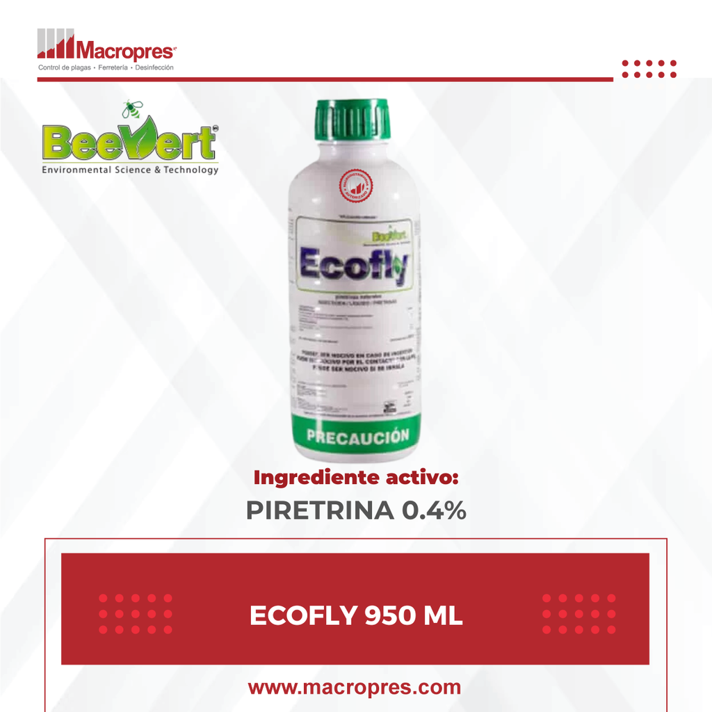 ECOFLY 950 ML