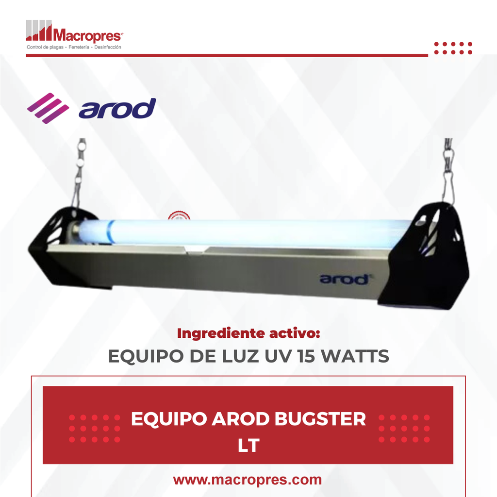 EQUIPO AROD BUGSTER LT