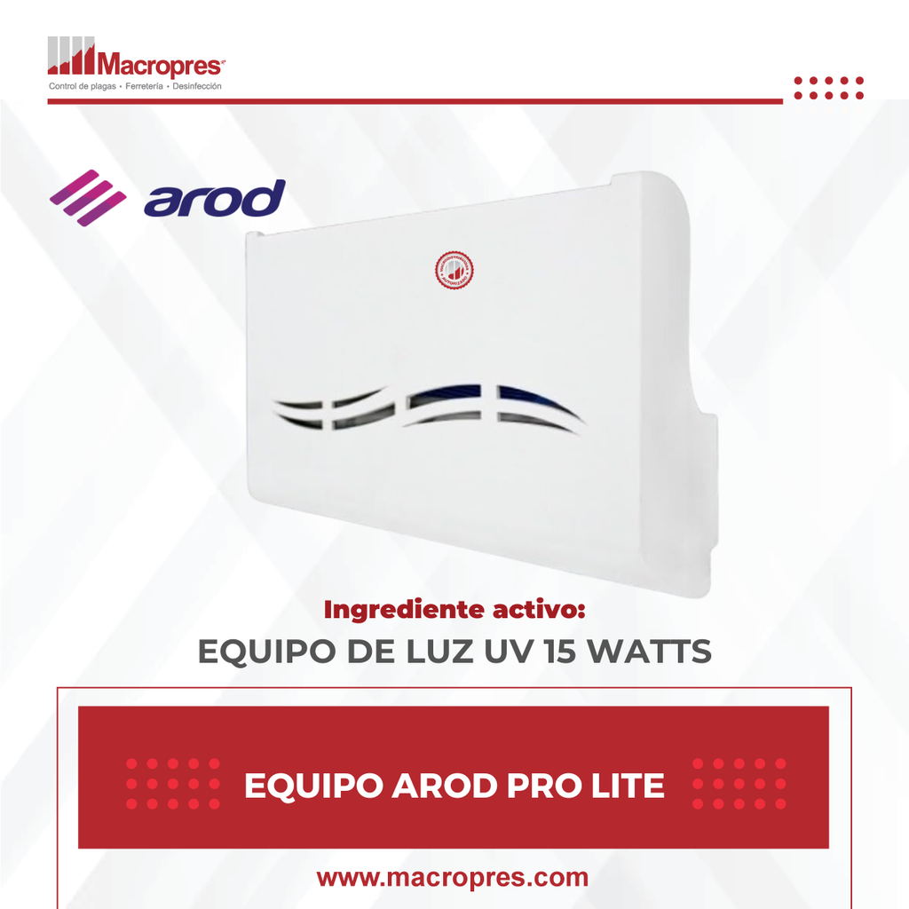 EQUIPO AROD PRO LITE
