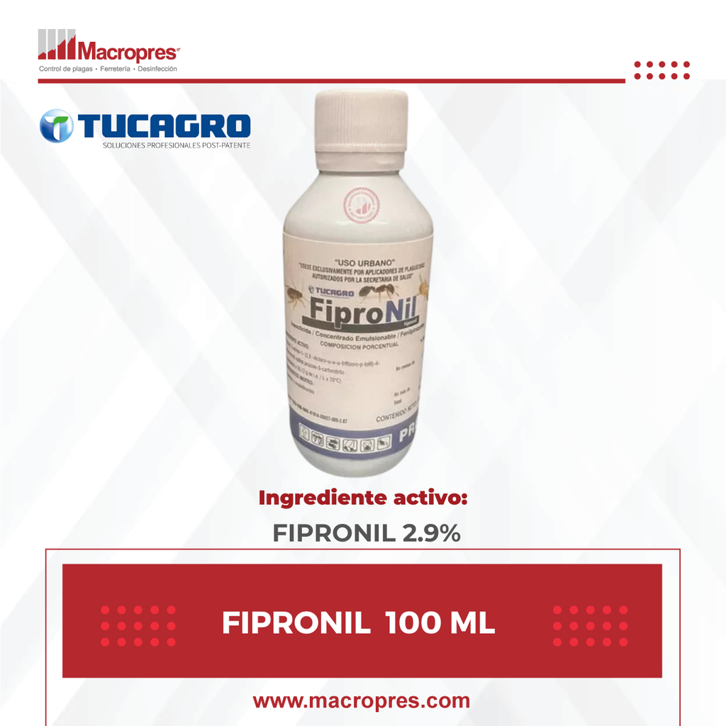 FIPRONIL 2.9 % 100 ML