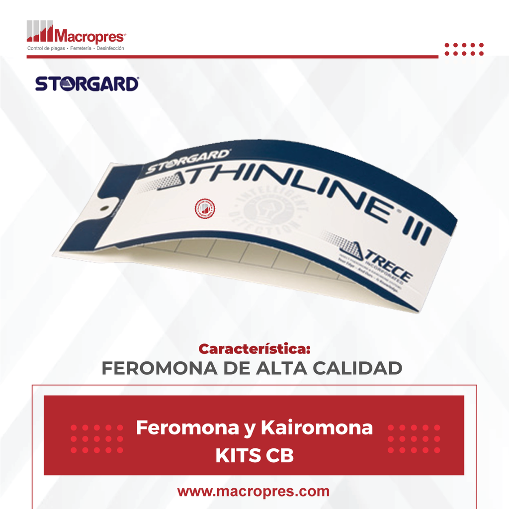 Feromona y Kairomona KITS CB+K Thimline III LASIODERMA G.