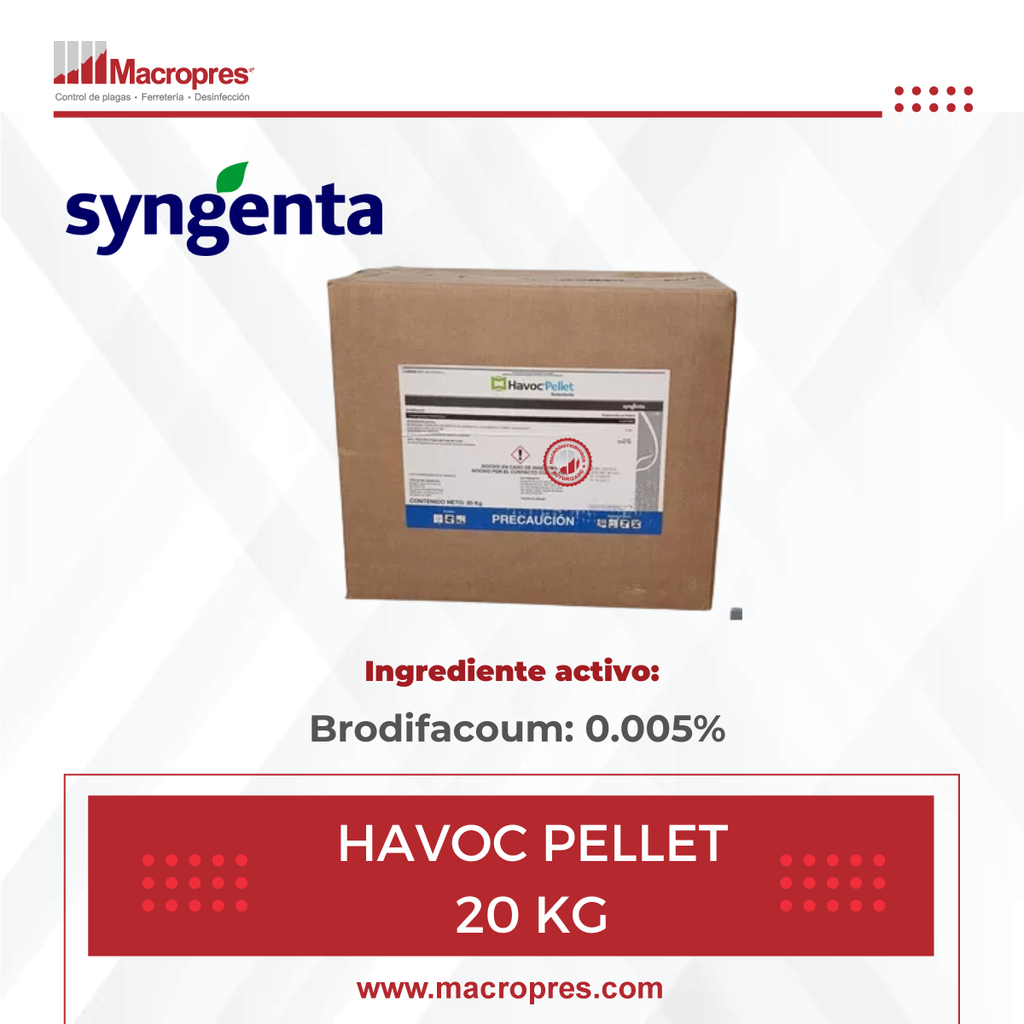 HAVOC PELLET 20 KG