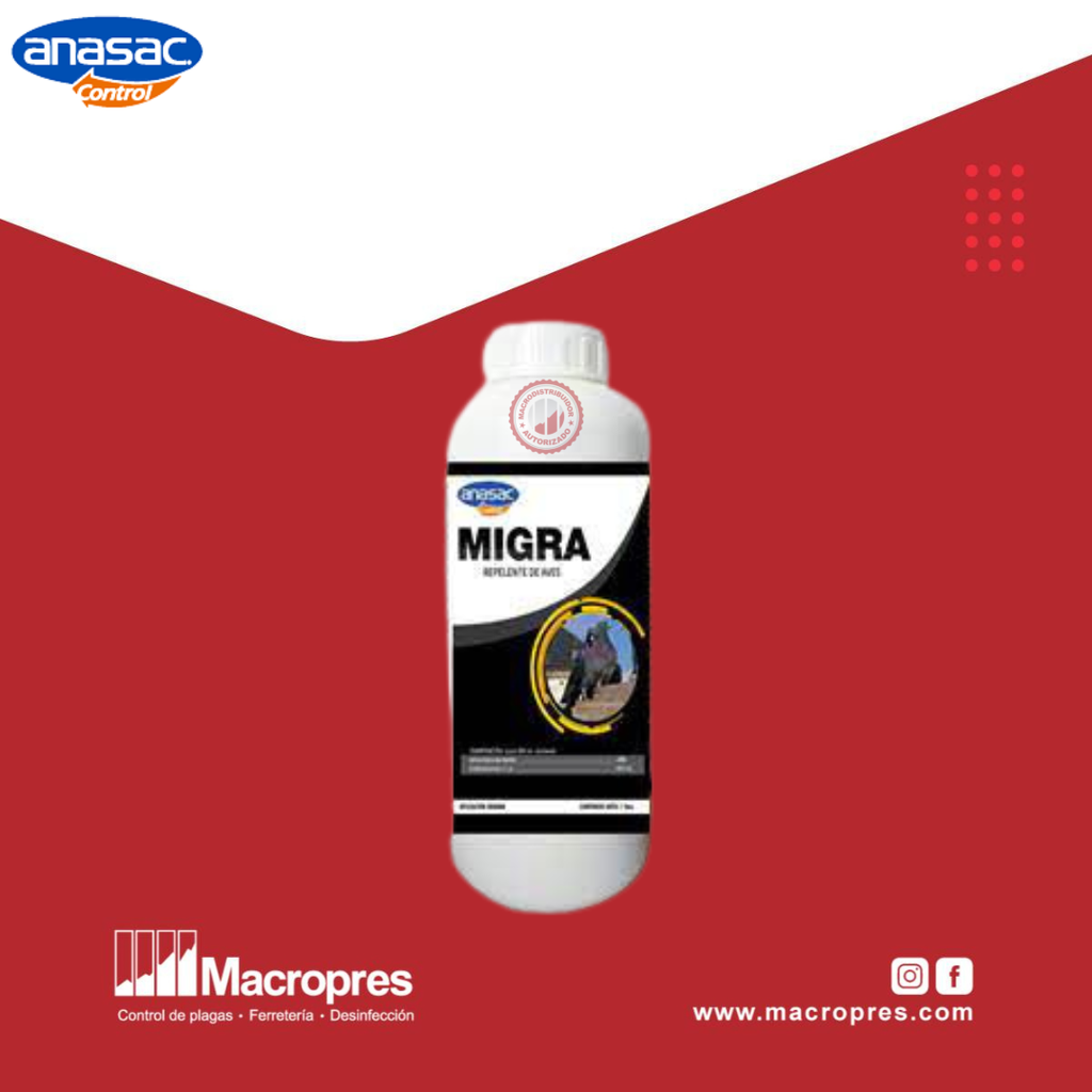 ANTRALINATO DE METILO 1 LT X 12