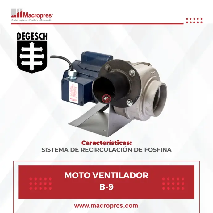 MOTO VENTILADOR B-9