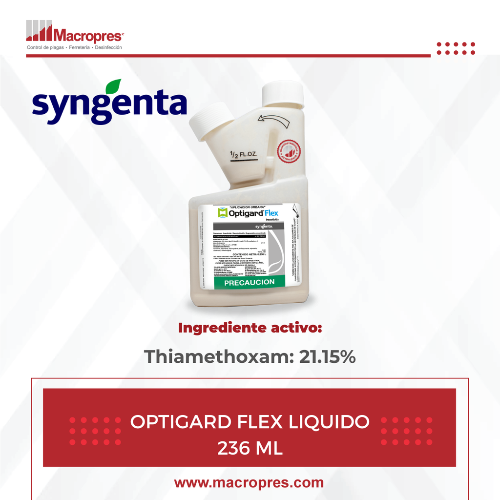 OPTIGARD FLEX LIQUIDO 236 ML X 8
