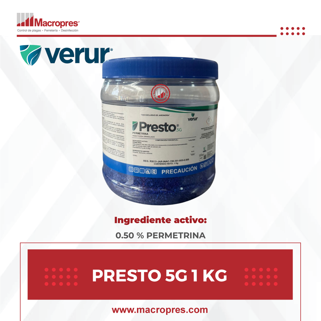PRESTO 5G 1 KG X 12