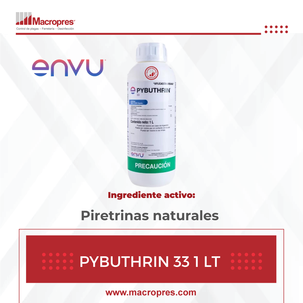 PYBUTHRIN 33 1 LT X 12