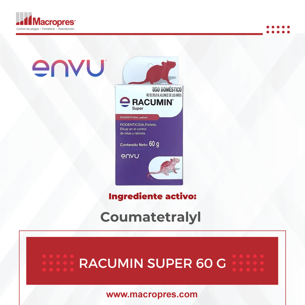 RACUMIN SUPER 60 G X 12