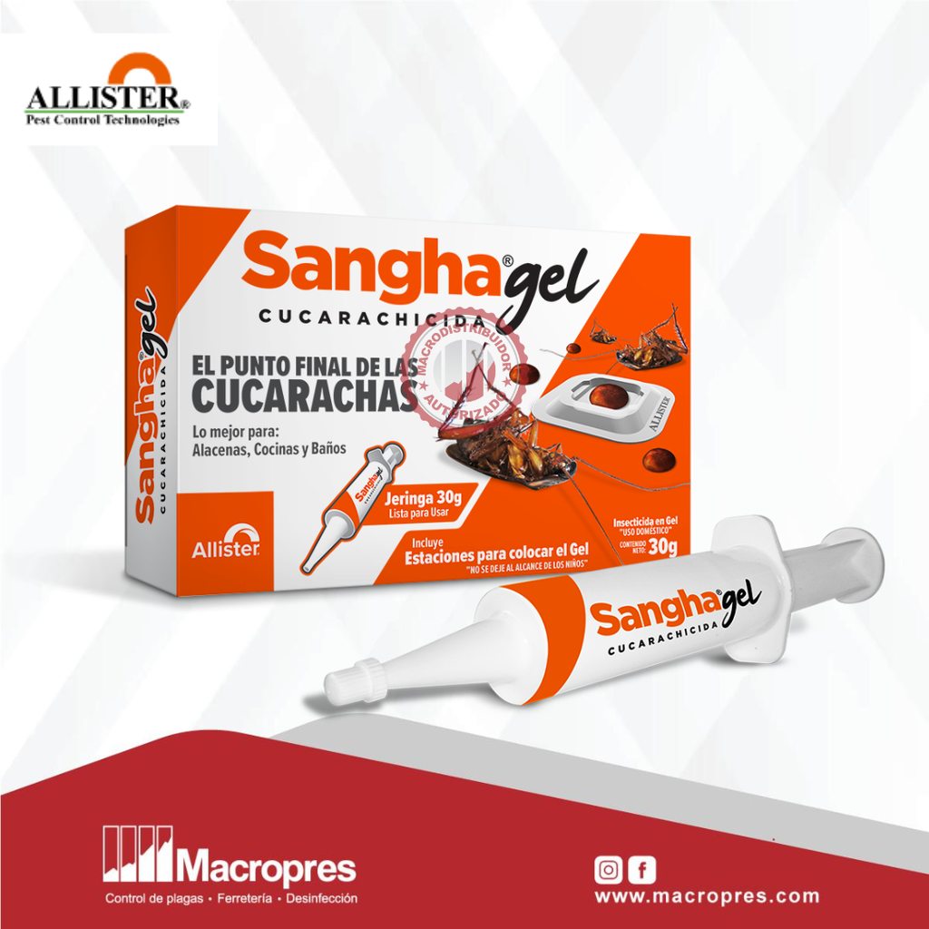 SANGHA GEL 30 G X 24