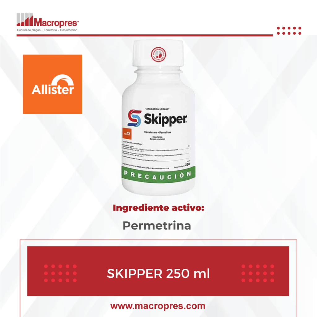 SKIPPER 250 ML X 18