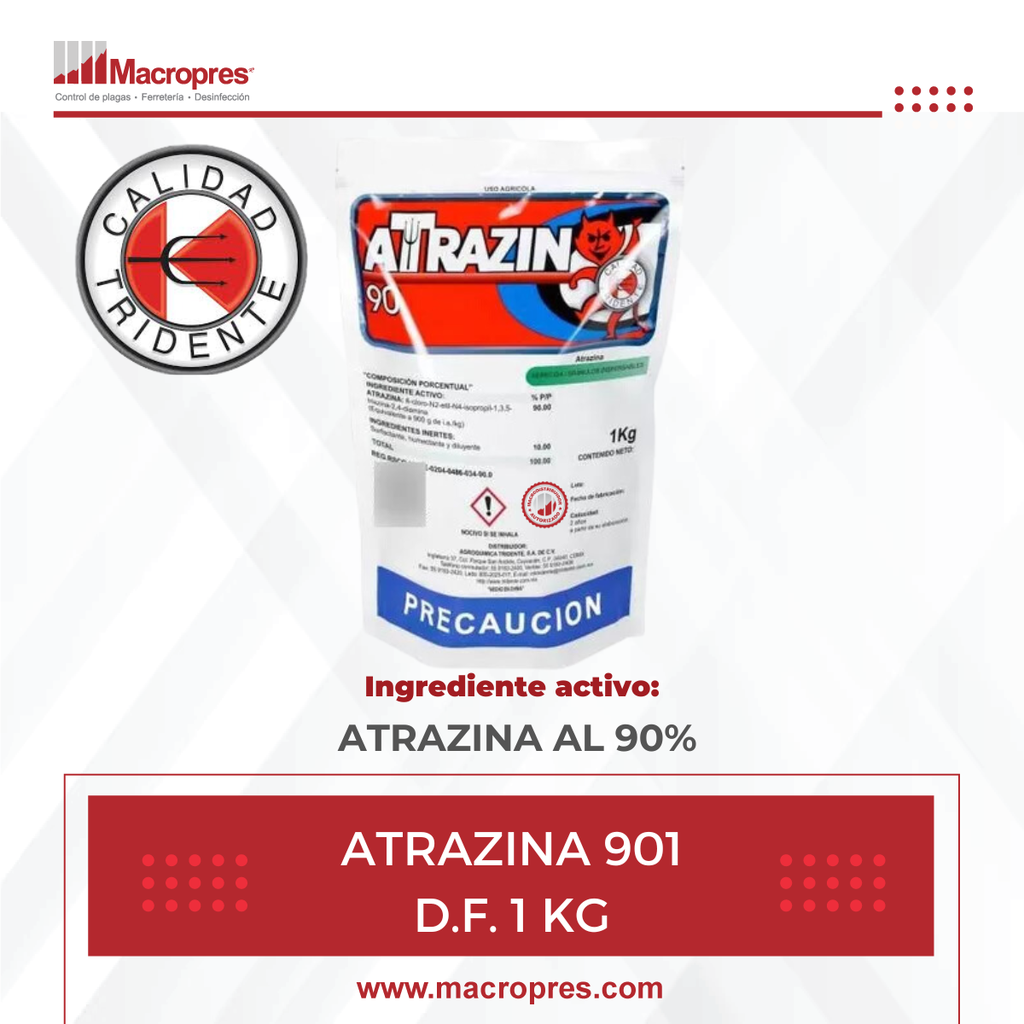 T-ATRAZINA 901 D.F.  1 KG