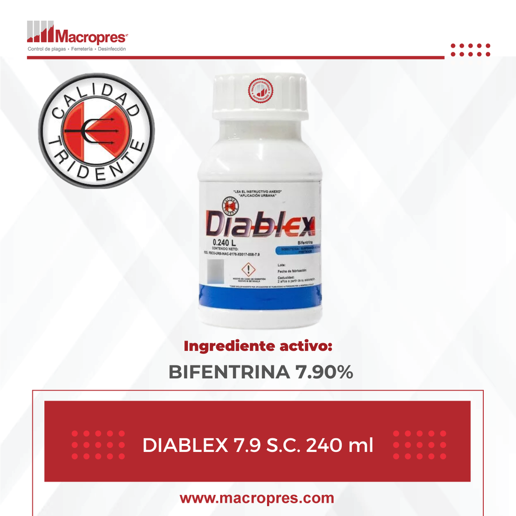 T-DIABLEX 7.9 S.C. 240 ML X 32