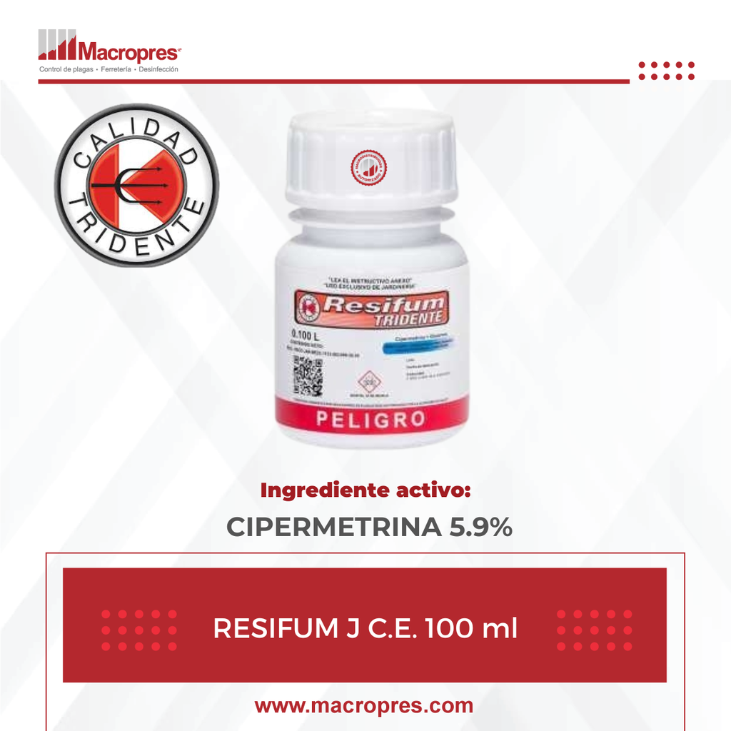 T-RESIFUM J C.E. 100 ML X 50