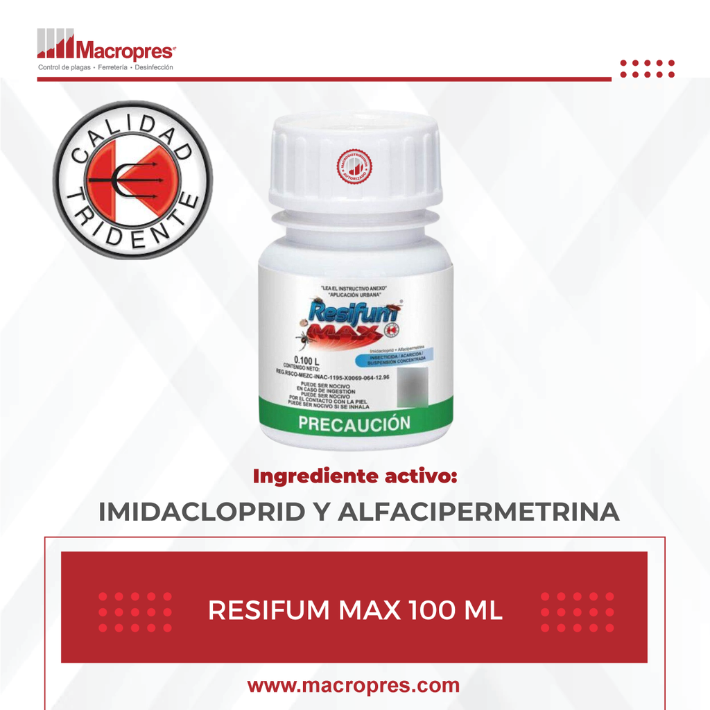 T-RESIFUM MAX 100 ML X 50