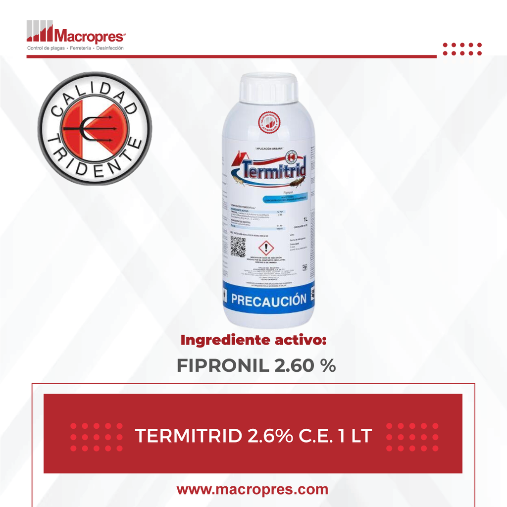 T-TERMITRID 2.6% C.E. 1 LT X 15