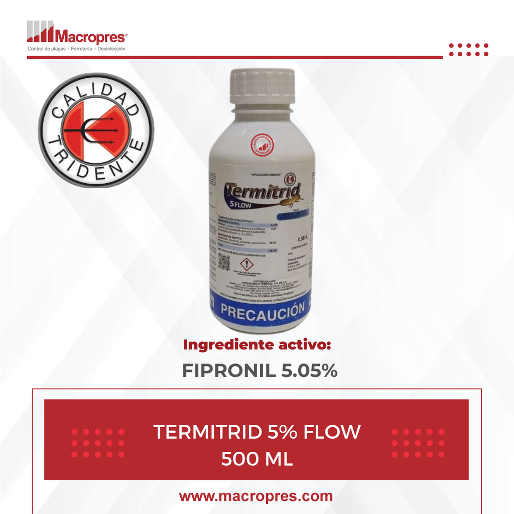 T-TERMITRID 5% FLOW 500 ML X 15