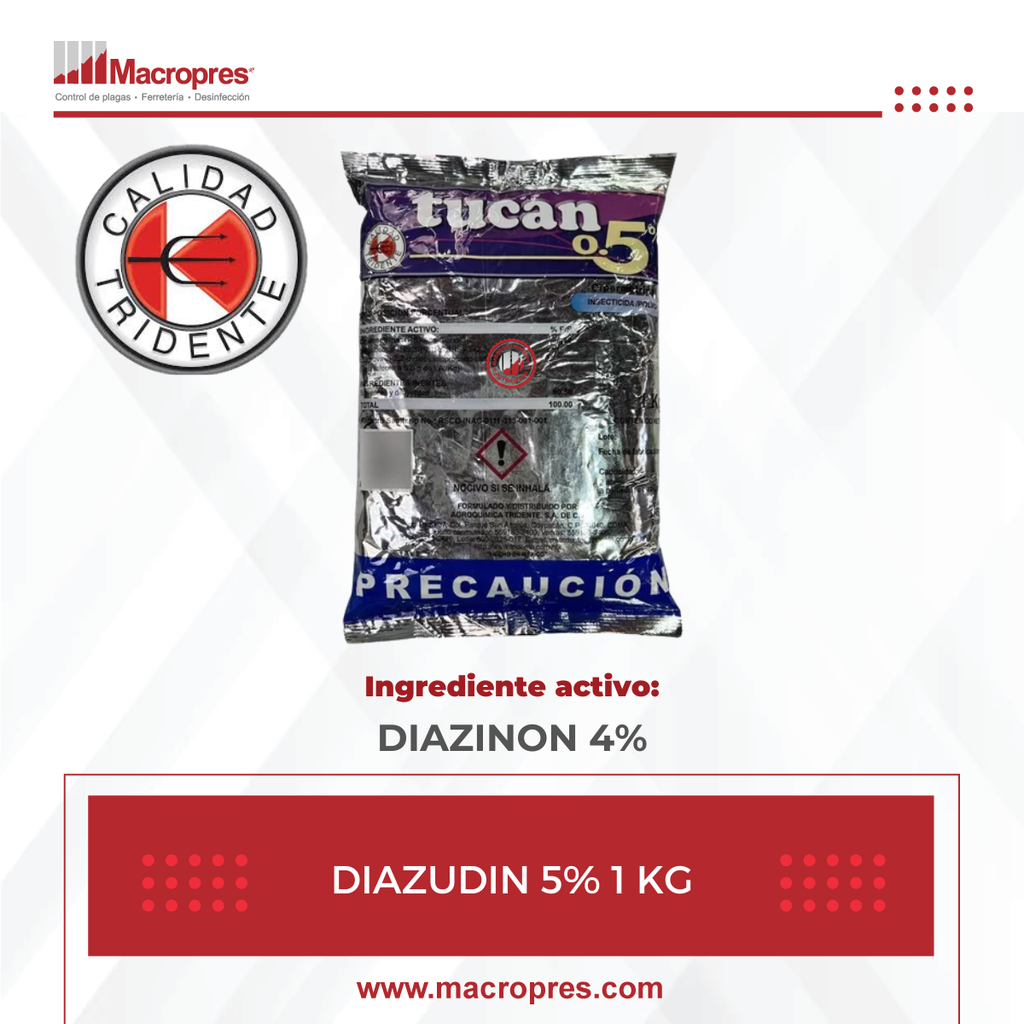 T-TUCAN 5% 1 KG X 24