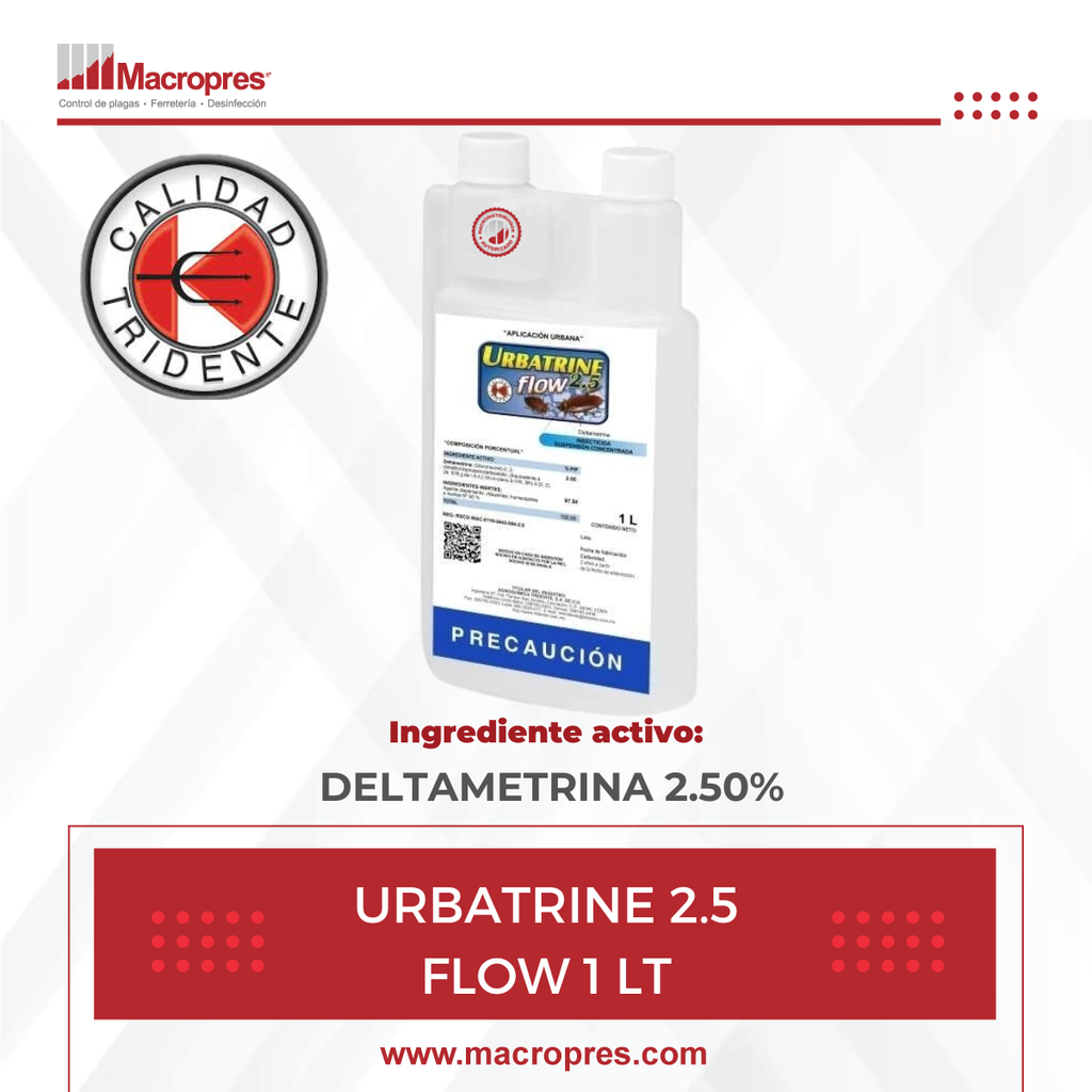 T-URBATRINE 2.5 FLOW 1 LT X 12
