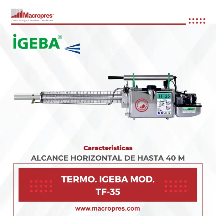 TERMO. IGEBA MOD. TF-35
