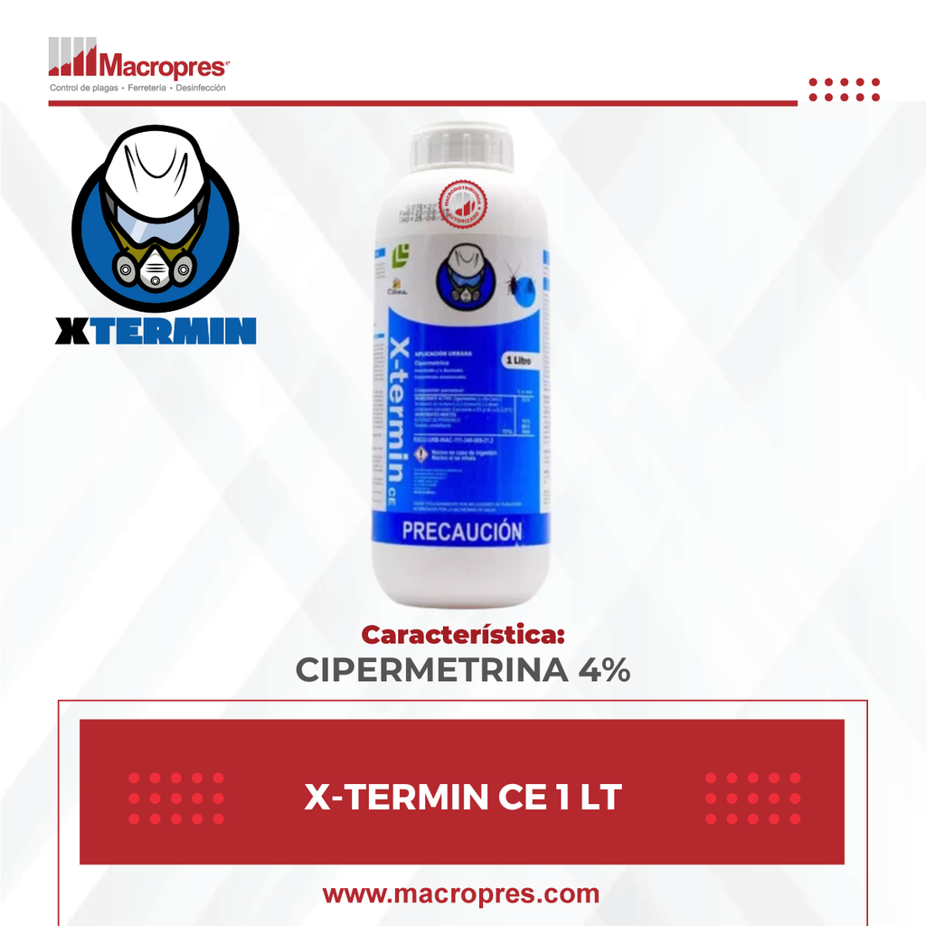 X-TERMIN CE 1 LT 21.2%