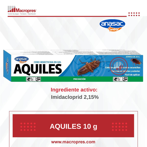 [ANAS-07] Jeringa Aquiles 10g