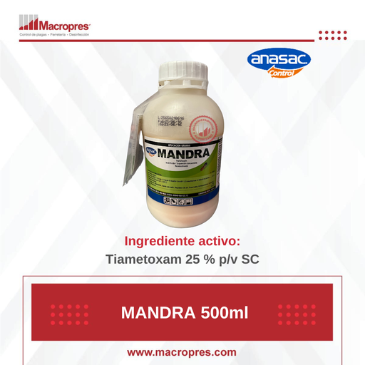 [ANAS-12] Mandra 500ml