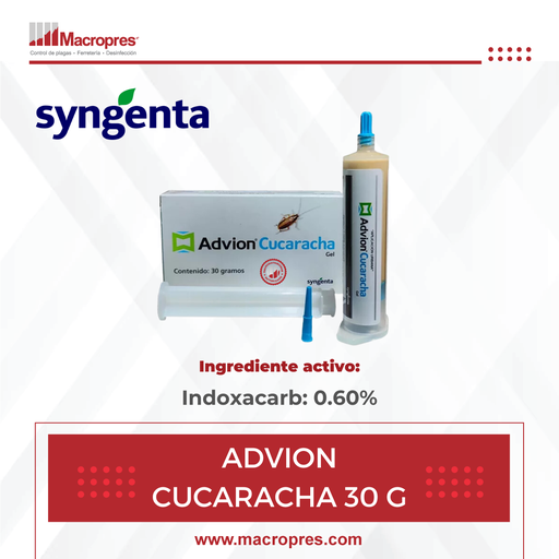 [SYNG-18] ADVION CUCARACHA GEL 30 G X 20