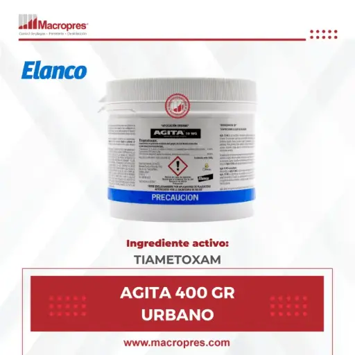 [ELAN-01] AGITA 400 GR X 9 URBANO