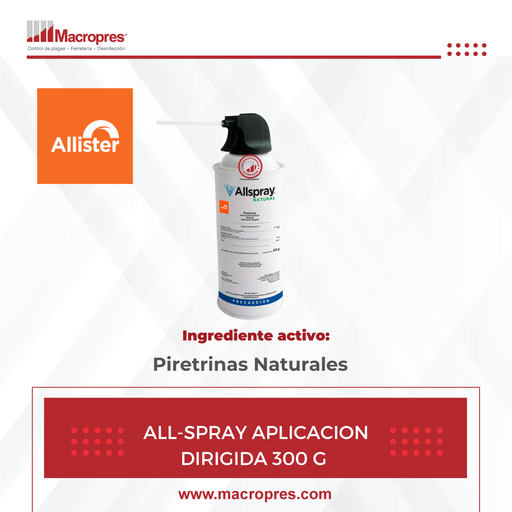 [ALLI-39] ALL-SPRAY APLICACION DIRIGIDA 300 G X 20