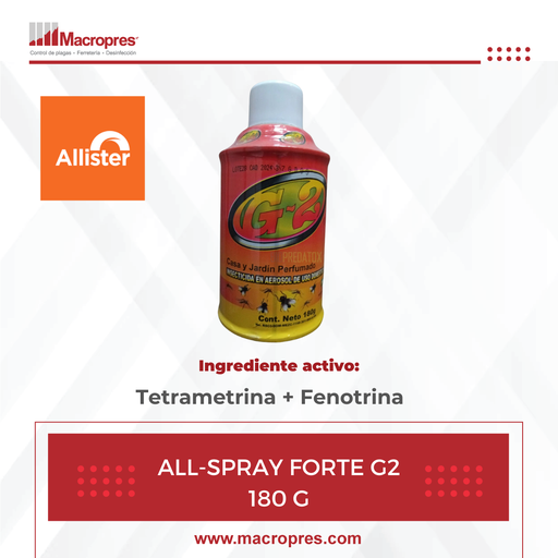 [ALLI-25] ALL-SPRAY FORTE G2 180 G X 20