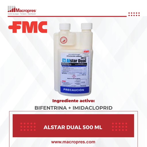 [FMCR-25] ALSTAR DUAL 500 ML X 15