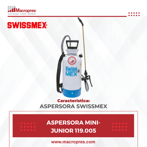 [SWIS-01] ASPERSORA MINI-JUNIOR 119.005
