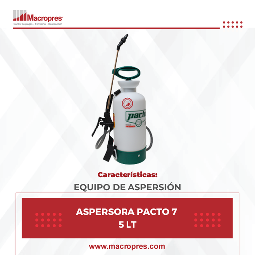 [SWIS-02] ASPERSORA PACTO 7 5LT 