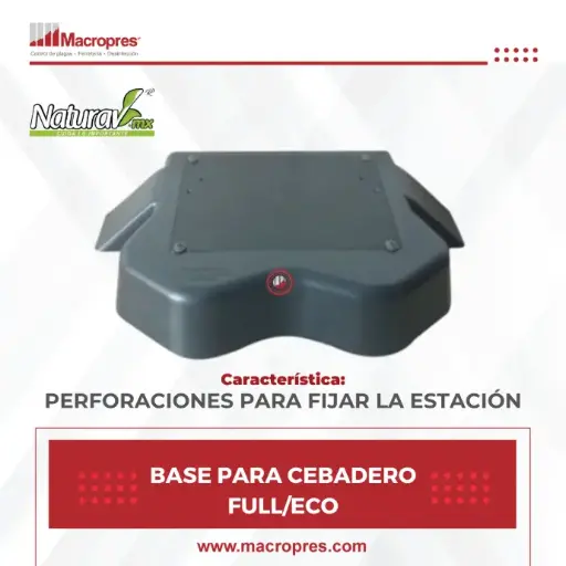 [GLOM-06] BASE PARA ESTACION FULL/ECO