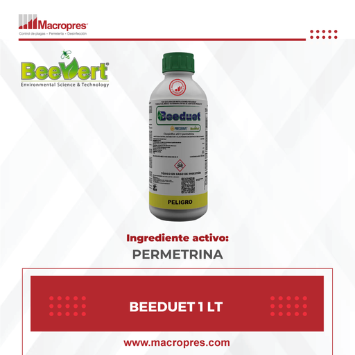 [BEER-32] BEEDUET 1 LT - PERMETRINA