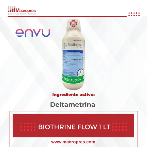 [BAYH-06] BIOTHRINE FLOW 1 LT X 12