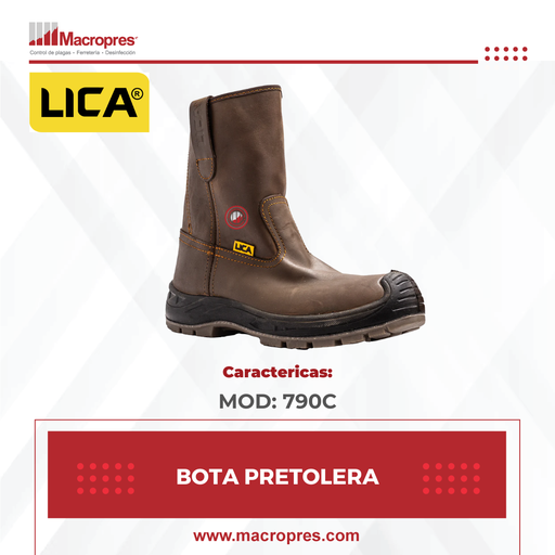 [LICA-24] BOTAS PETROLERA ROPER INY DIRECT MOD:790C